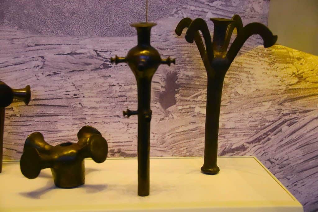 Nahal Mishmar Treasure - Sceptors