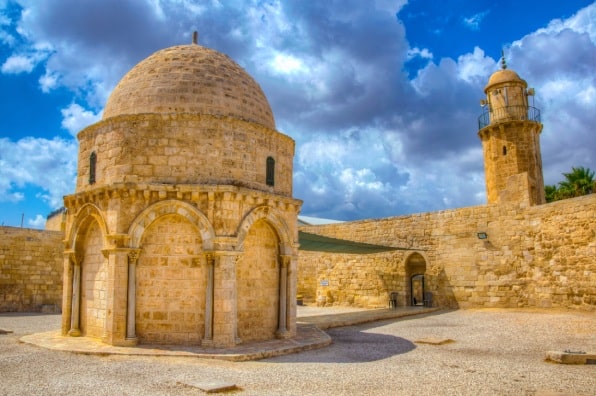 Temple-Mount-Chapel-of-Ascension-2