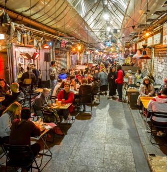 Eateries In Jerusalem Food Market