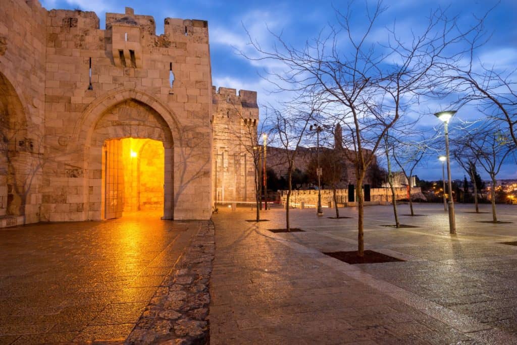 Gates-of-the-Old-City-of-Jerusalem-Jaffa-Gate