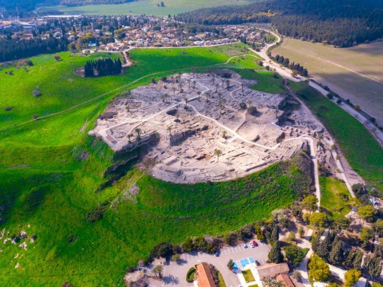 Top-10-Archaelogical-Sites-in-Israel-Megiddo