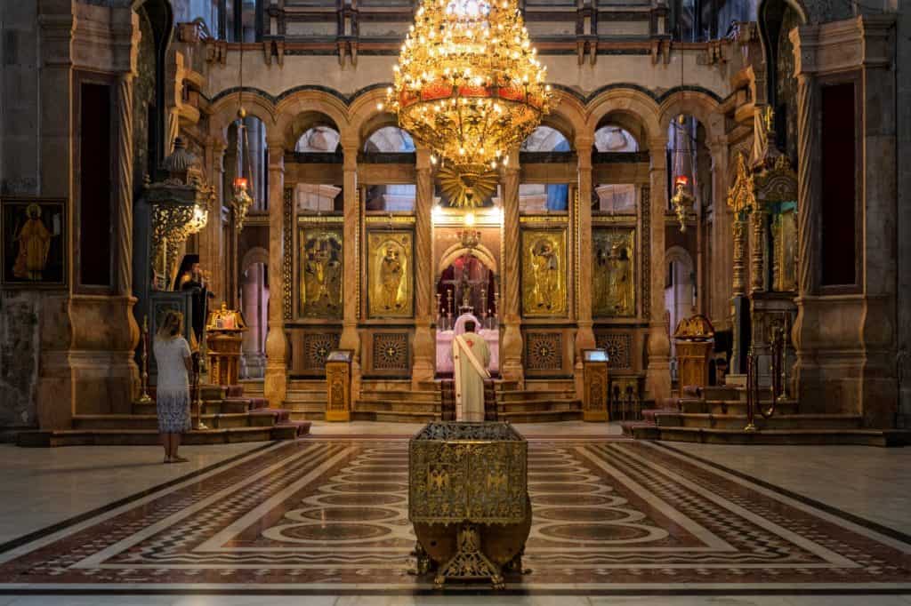 Top-10-Archaeological-Sites-in-Israel-Church-of-the-Holy-Sepulchre