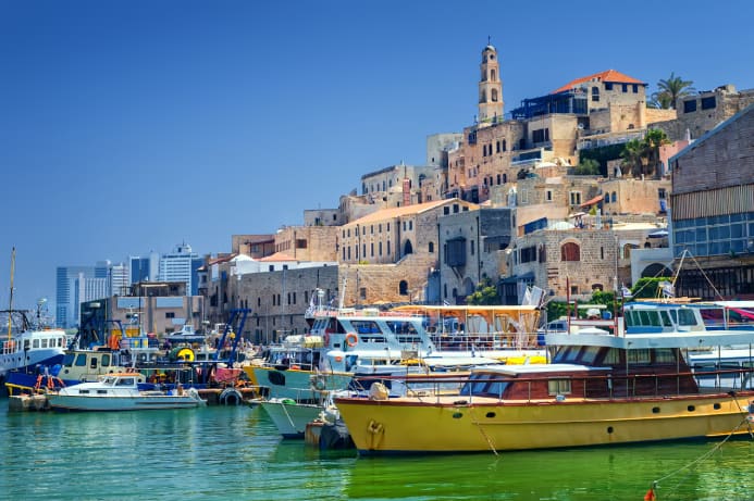 Christian Holy Land Tour - Jaffa Port