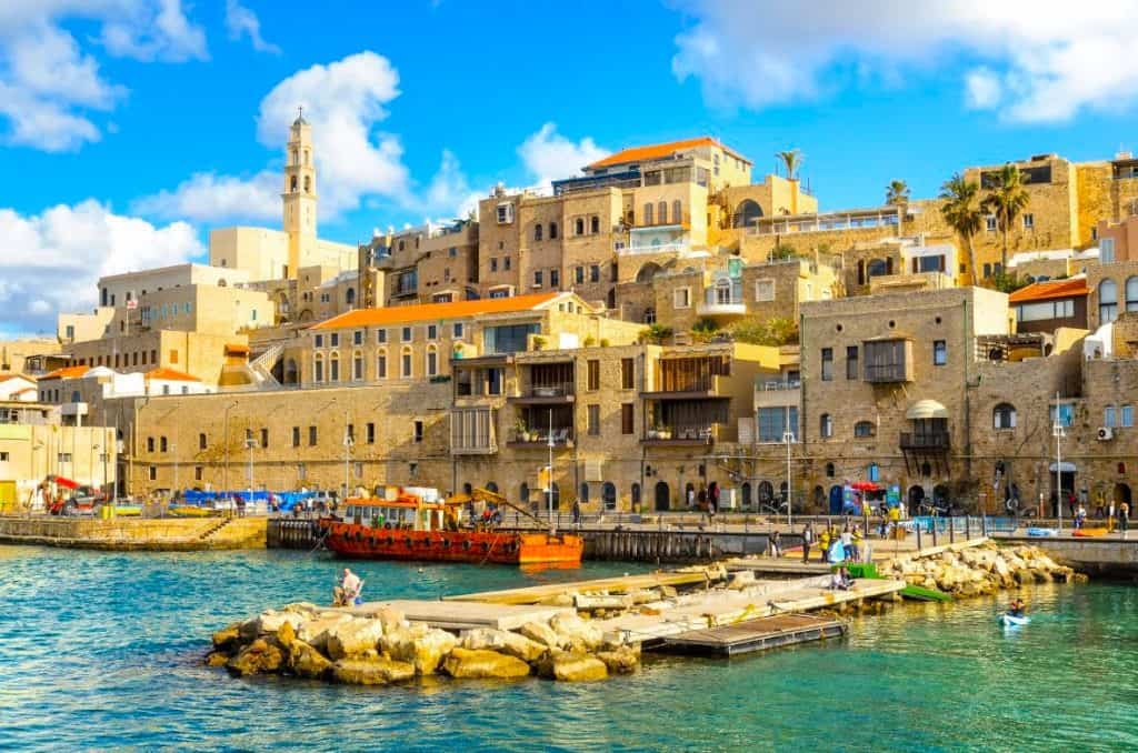 Holy Land Christian Tour - Jaffa Ancient Port