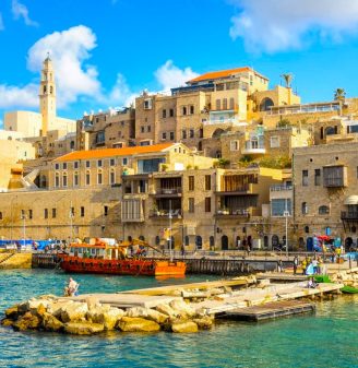 Holy Land Christian Tour - Jaffa Ancient Port