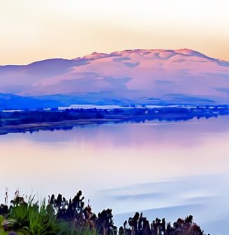 Sea of Galilee Paint