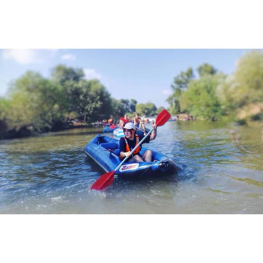 Kayaking and Rafting in Israel