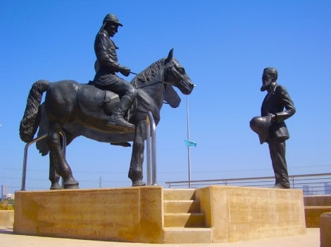 Mikveh-Israel-The-meeting-between-Herzl-and-Kaiser-wilhelm