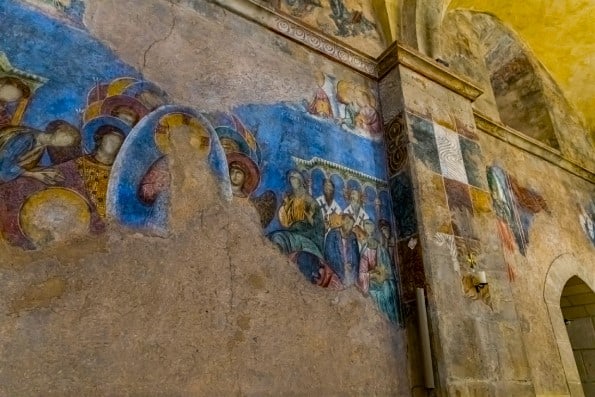 St. Mary of the Resurrection Abbey - Fresco