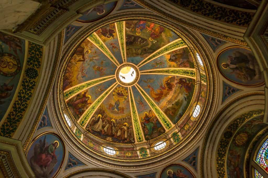 Stella Maris Monastery Dome