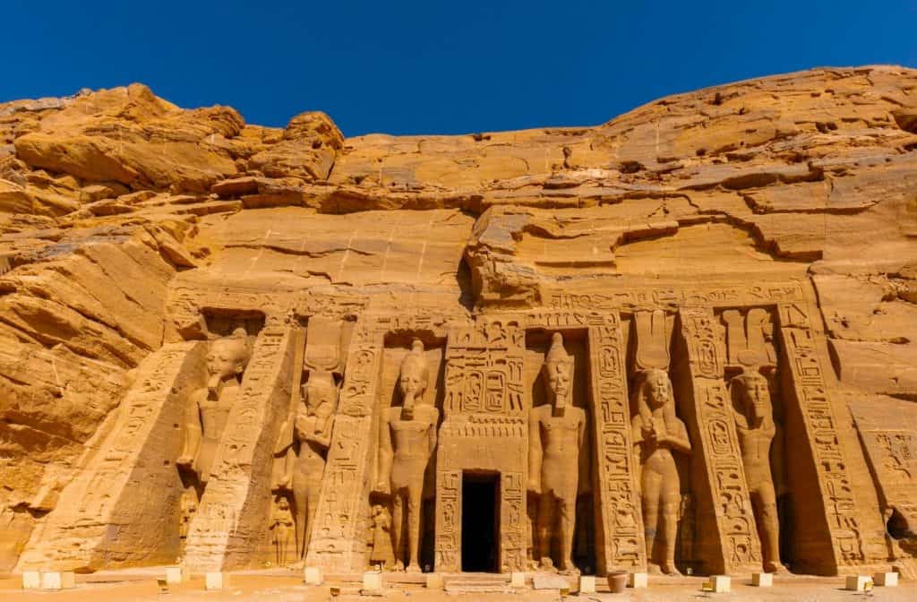 The Empires of the Late Bronze Age - Temple of Nefertari Abu Simbel Egipto