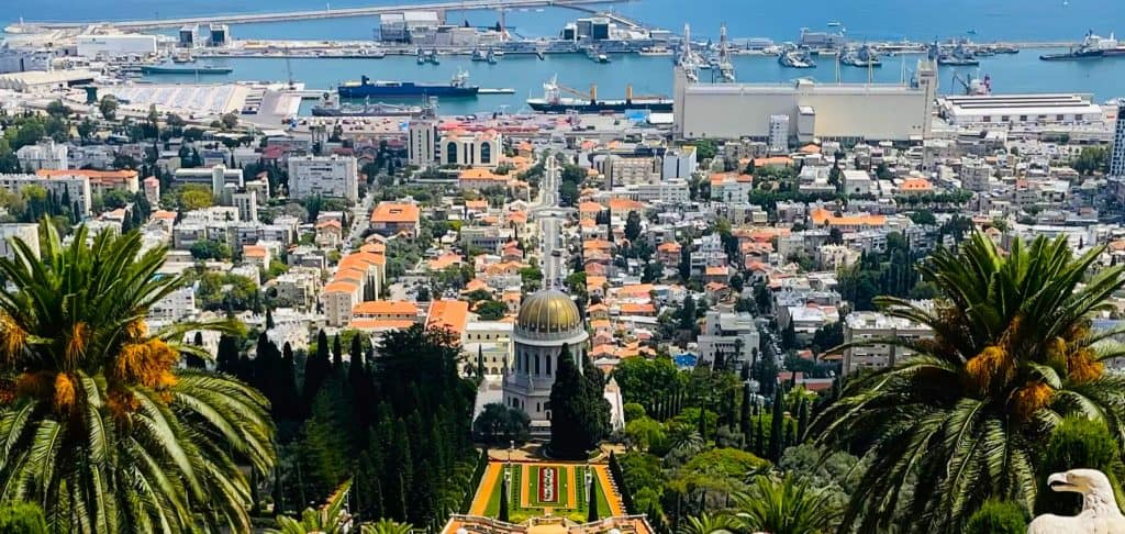 The-German-Colony-in-Haifa-Panoramic-View