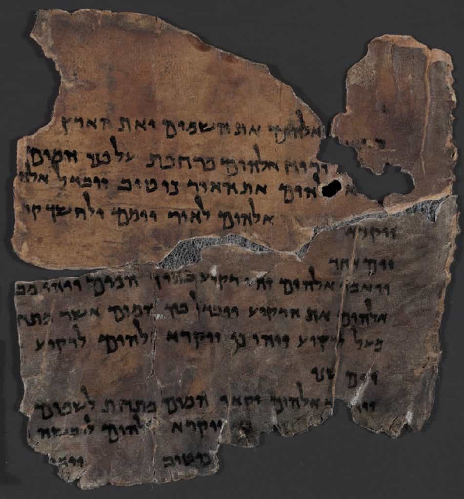 Dead-Sea-Scrolls-The-Book-of-Genesis-Chapter-1