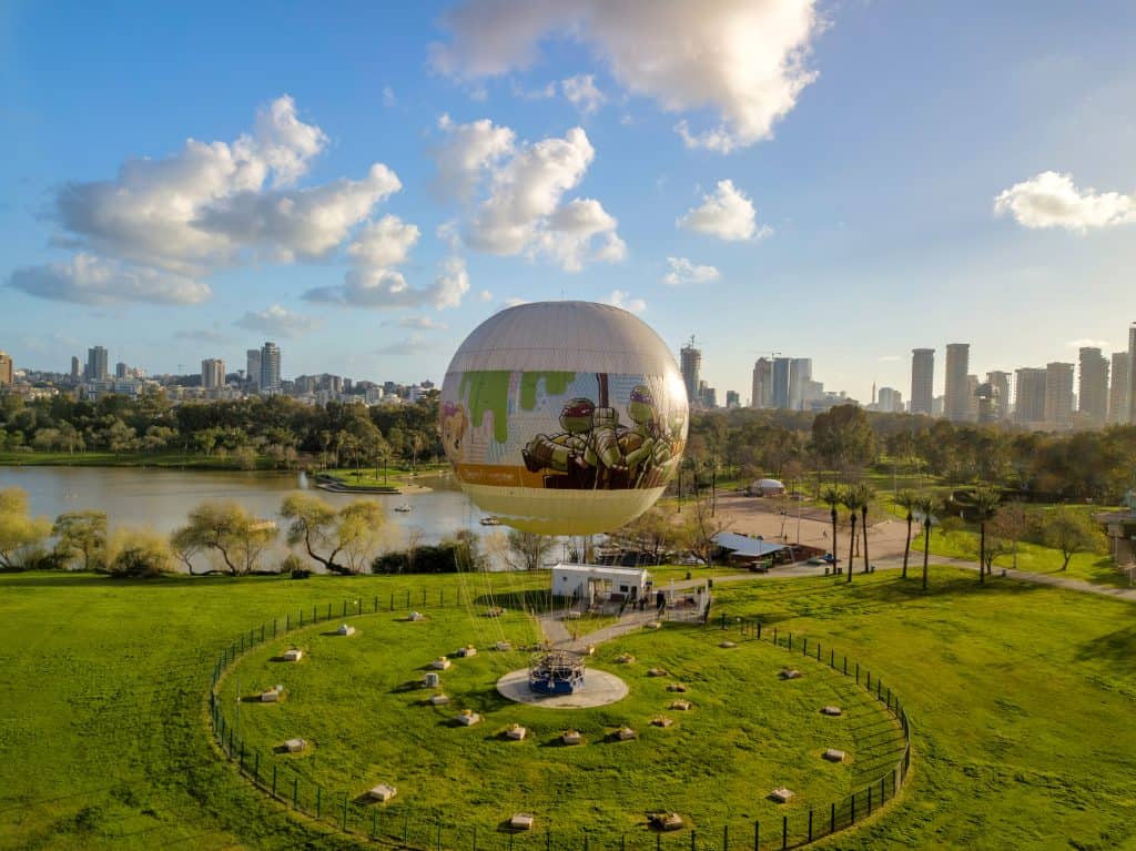 Yarkon Park - Balloon 