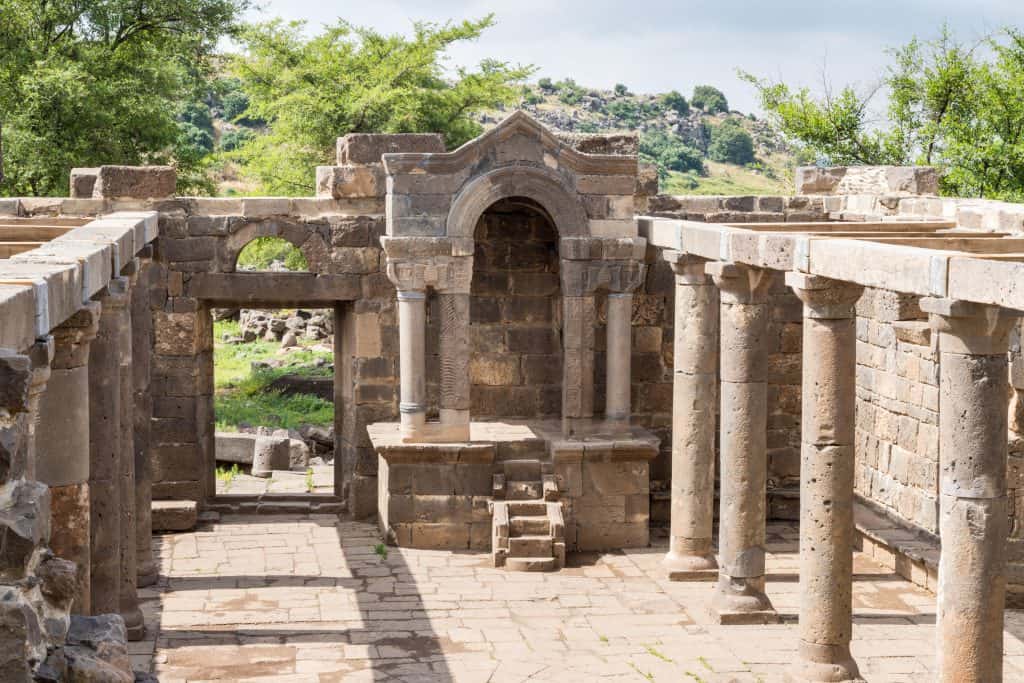 Ein Keshatot - Umm el-Qanatir