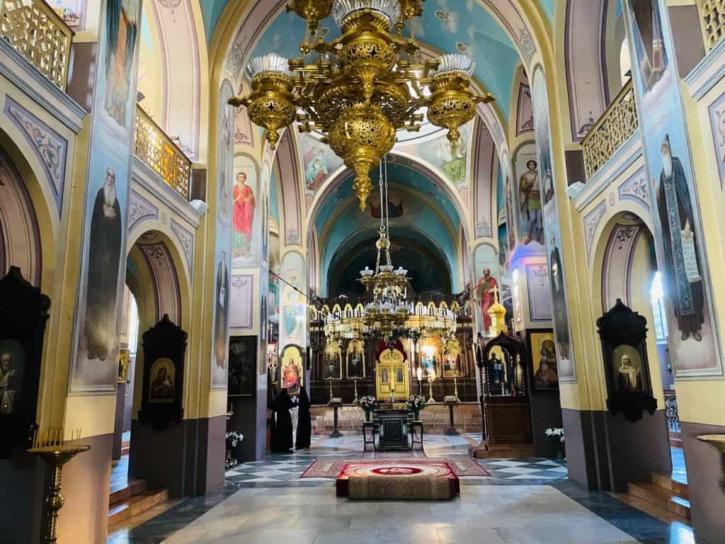 Holy Trinity Cathedral Interior