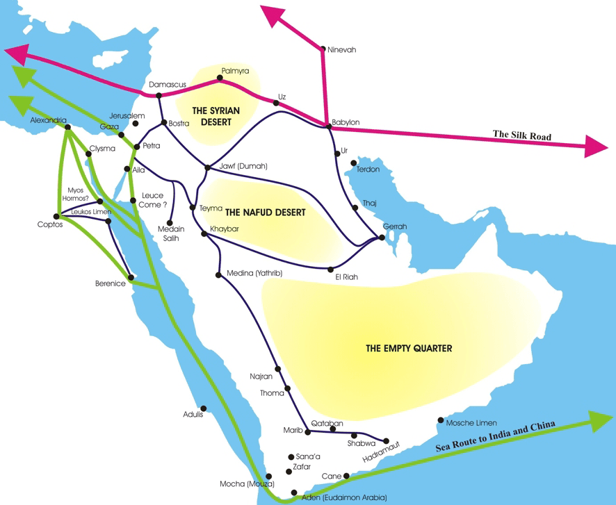 Nabataean Incense Route