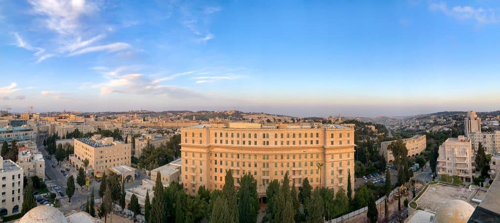 YMCA-Jerusalem-View