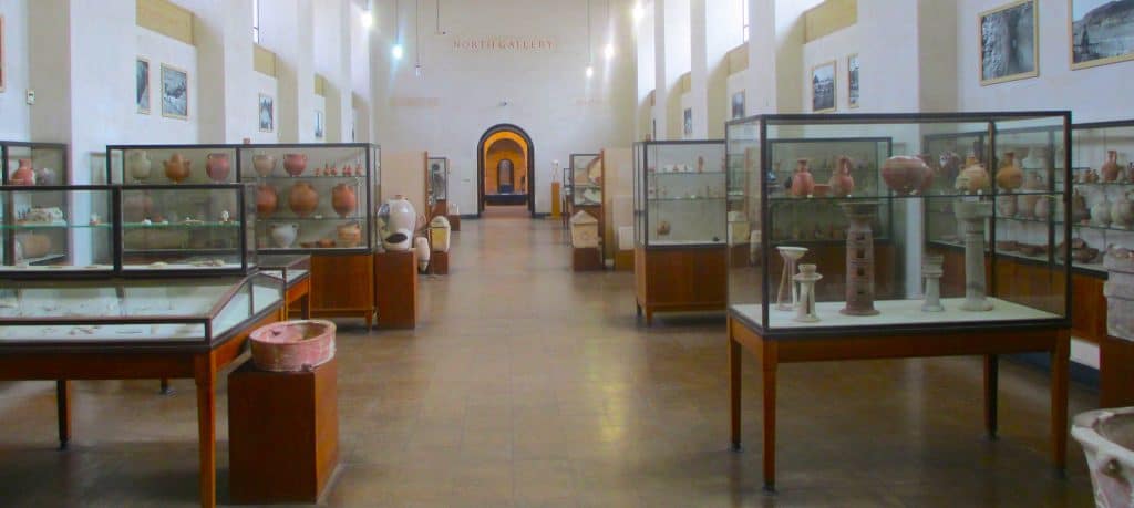 Rockefeller-Archeological-Museum-Display-