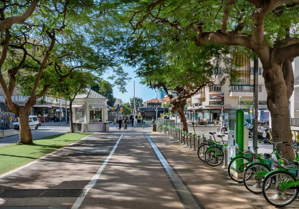 Tel Aviv Bike Rentals