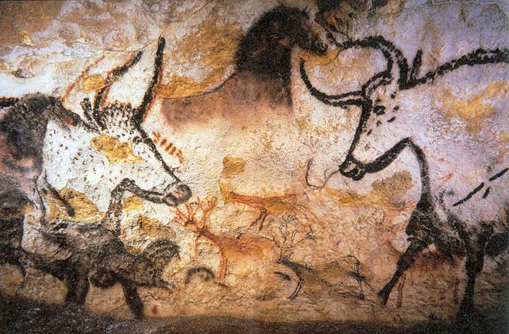 Upper Paleolithic Period - Lascaux_painting
