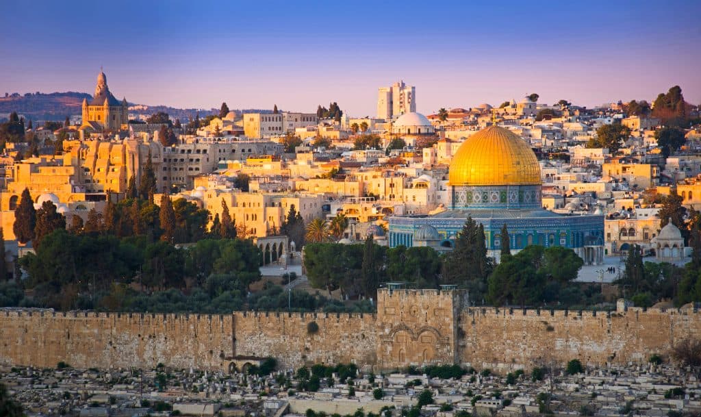 Historical Sites in Jerusalem