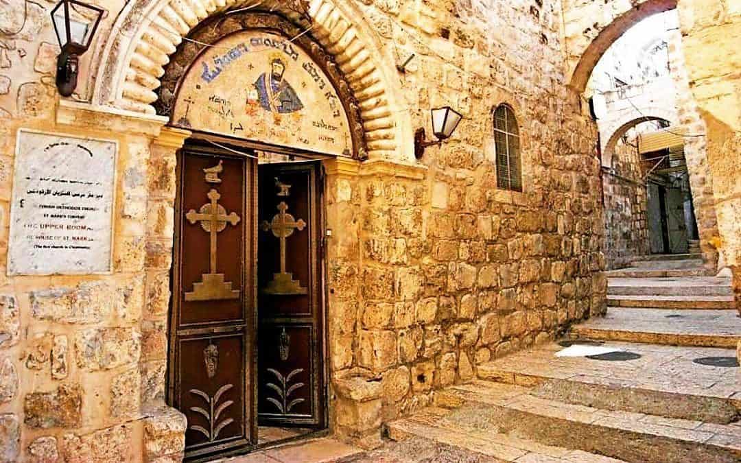 Armenian-Quarter-Jerusalem-Monastery-of-St.-Mark-