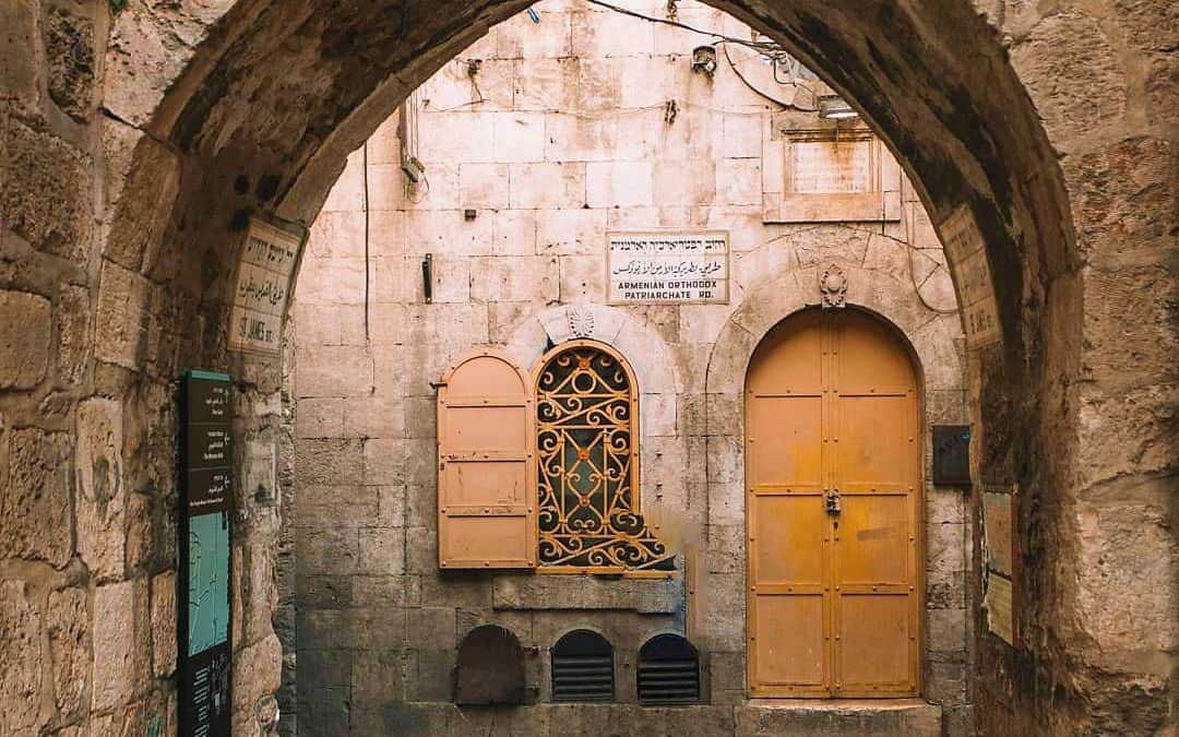 Armenian-Quarter-Jerusalem