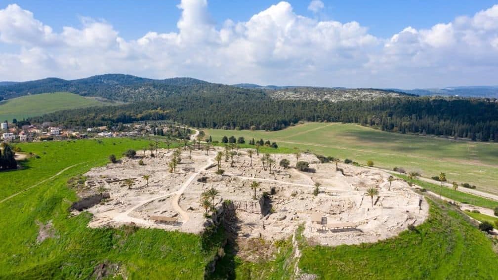 Chicago University Excavations at Megiddo