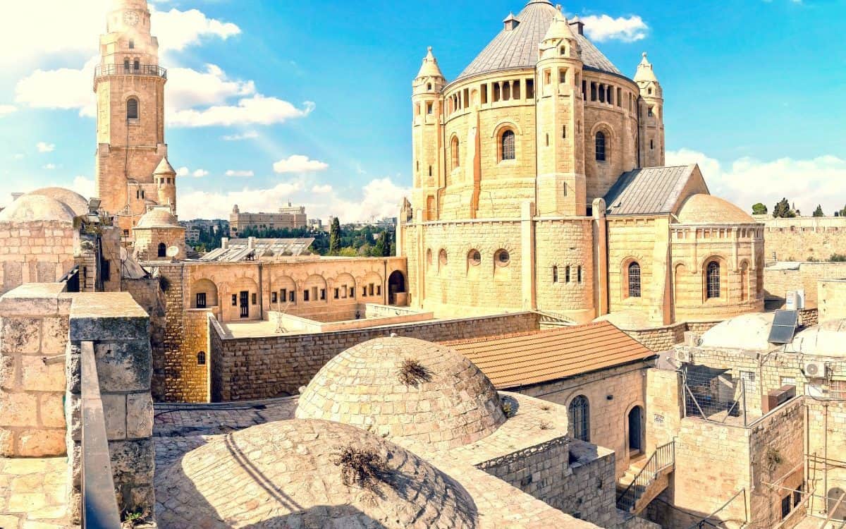 Dormition Abbey Jerusalem
