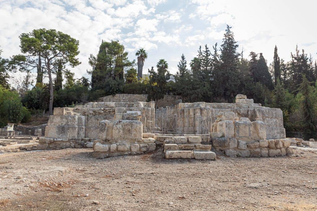 Emmaus Ruins