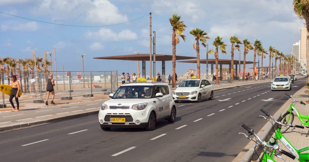 Getting Around Tel Aviv - Taxi