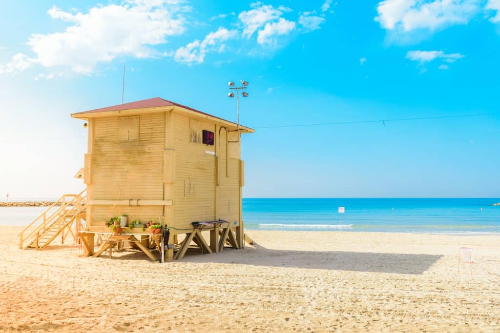 Gordon Beach Tel Aviv