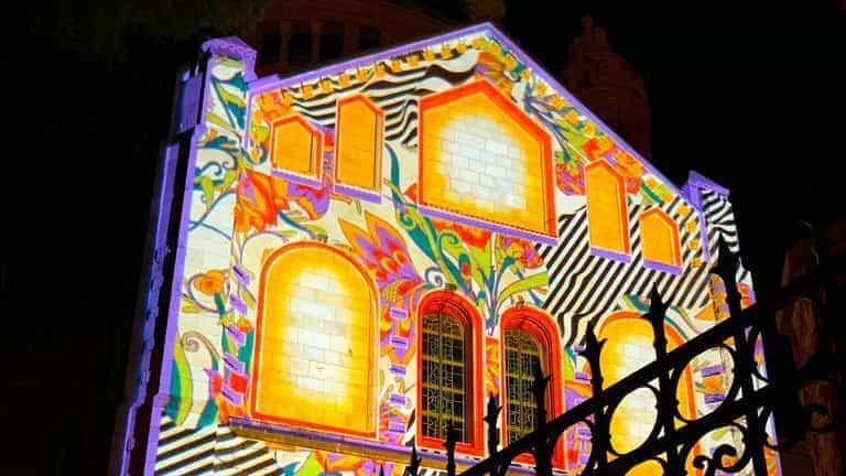 Jerusalem-Festival-of-Light-Dormition-Abbey-