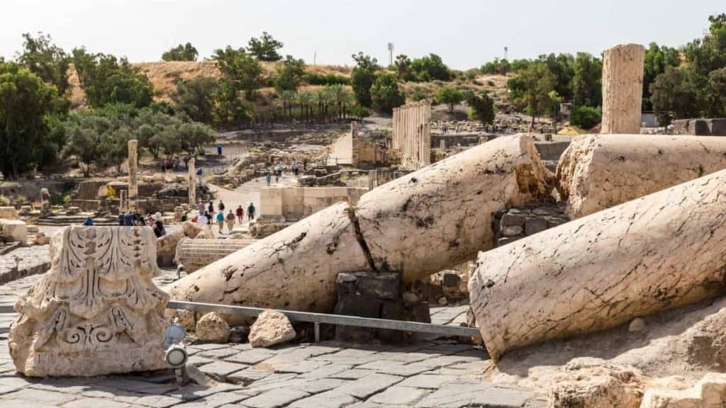 Jezreel-Valley-Best-National-Parks-Beit-Shean