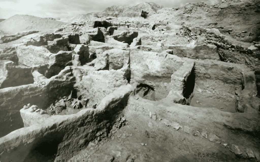 John Garstang's Excavations At Jericho
