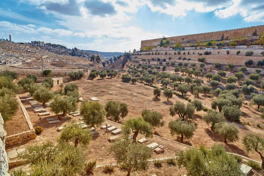 Kidron Valley Jerusalem