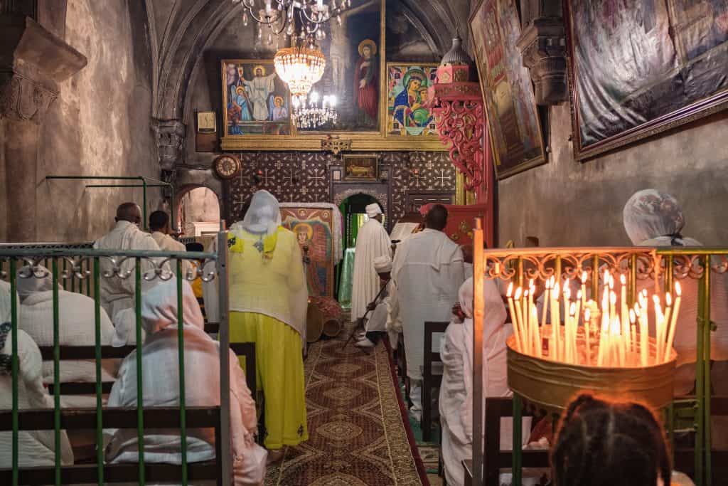 Monasteries in Israel Ethiopian Chapel
