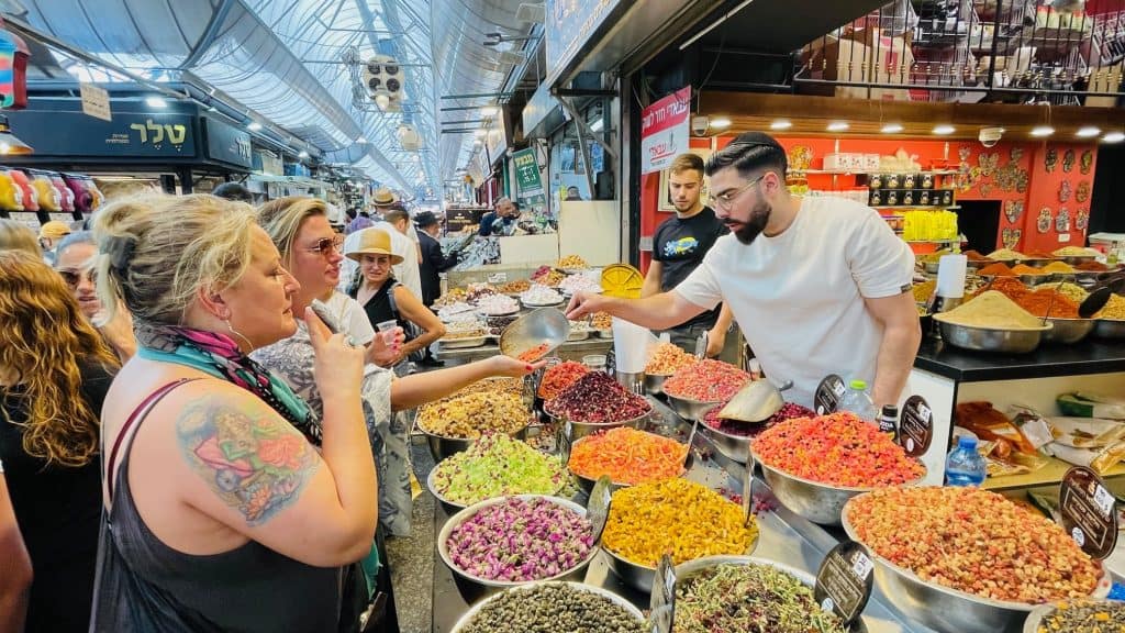 Tel Aviv Food Tour