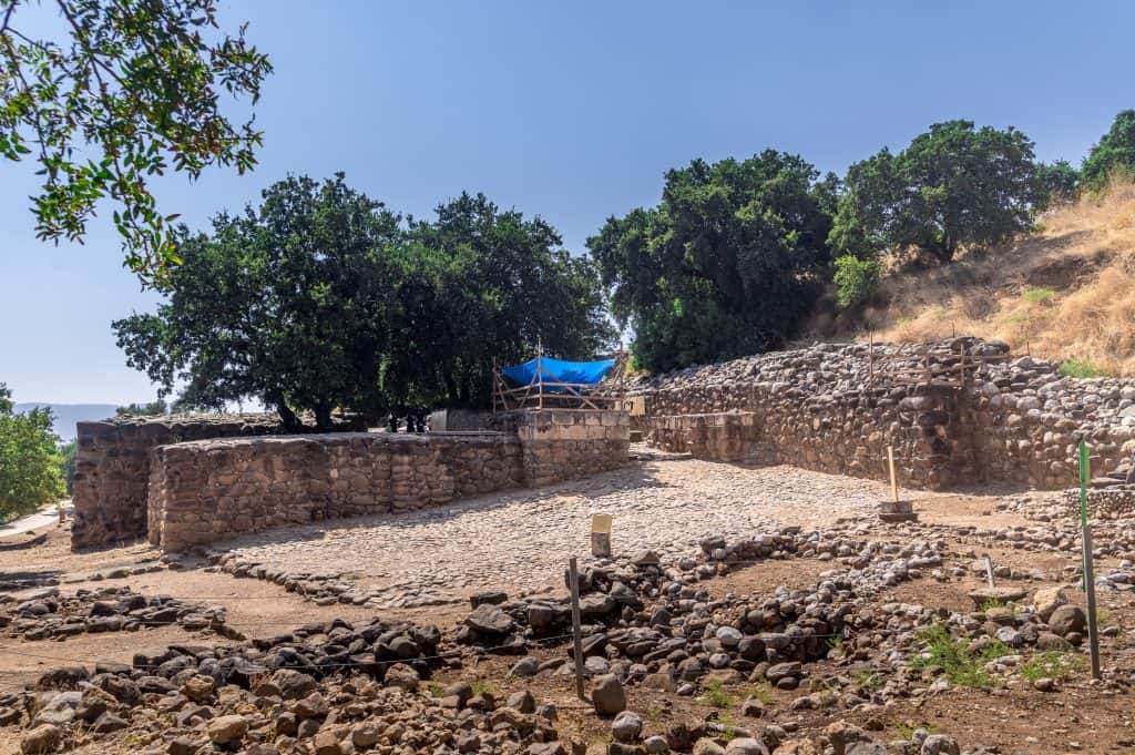 Tel Dan Nature Reserve - City Gate