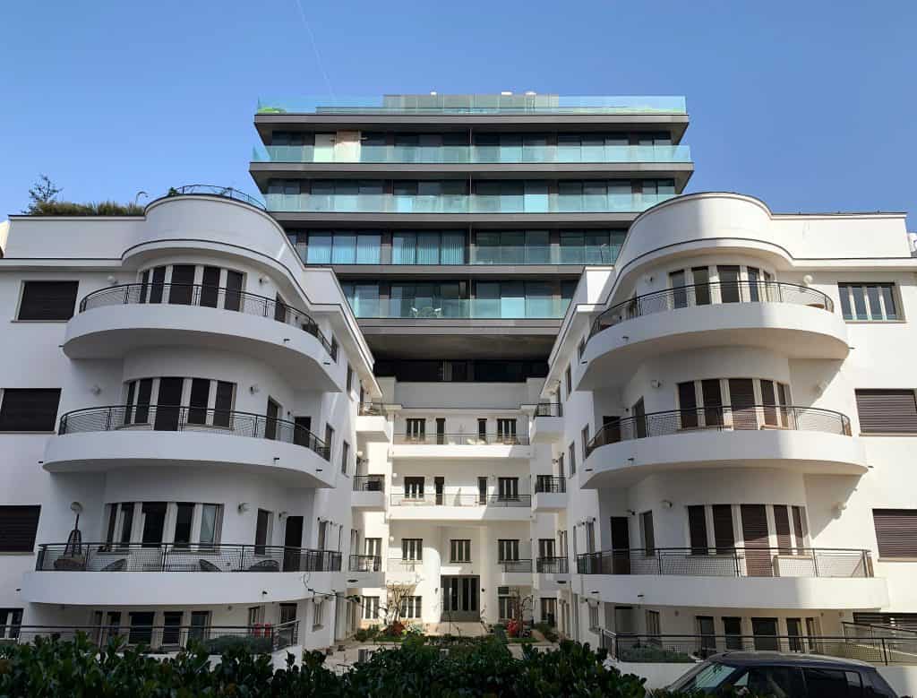 Bauhaus Architecture in Tel Aviv.