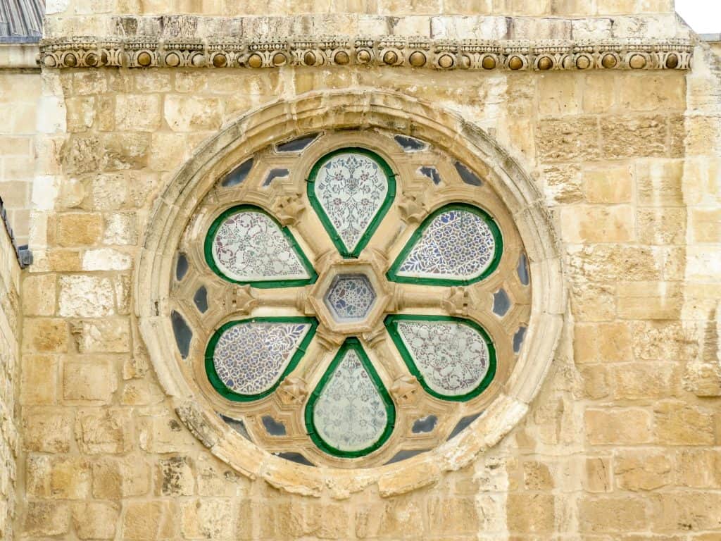 Al Aqsa - Crusader Window 