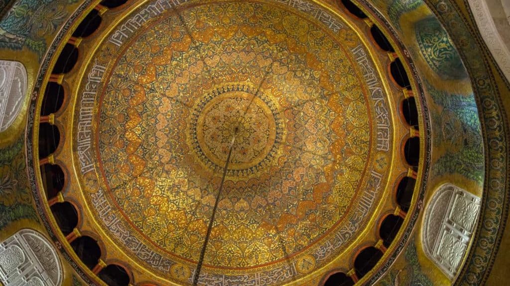 Al Aqsa Dome 