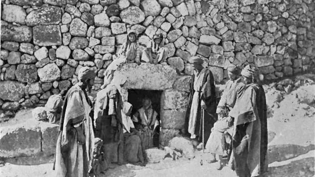 Bethany-Lazarus_tomb_1906