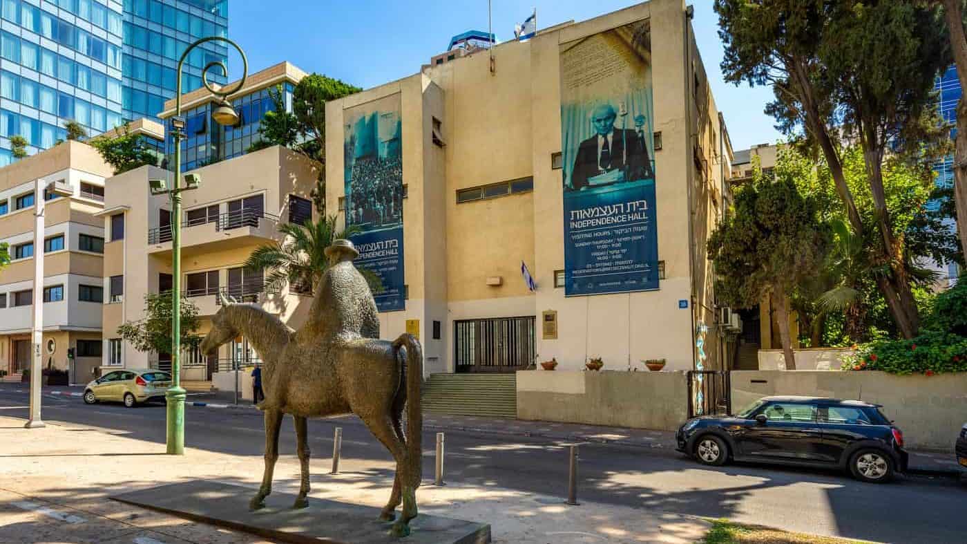 Tel Aviv Old Jaffa Tour - Independence Hall