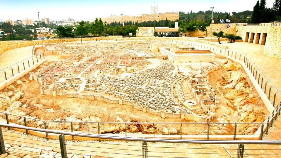 Israel-Museum-Second-Temple-Model