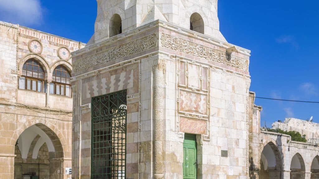 Jerusalem-Temple-Mount-Fountain-of-Qayt-Bay-1