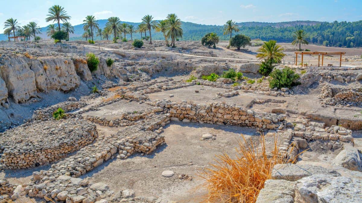 Jewish Heritage Four Day Tour - Tel Megiddo