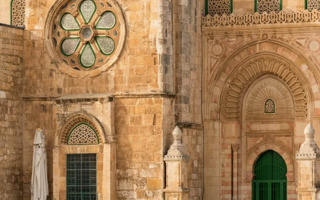 Mamluk Architecture Aqsa Mosque