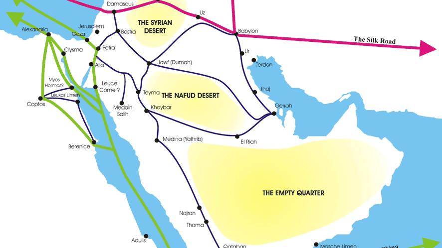 Nabataean Incense Route